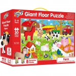 Galt Giant Floor Puzzle - Farm